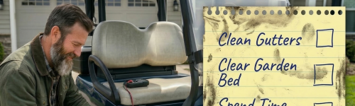 How to Prep Your Golf Cart for Spring Riding Season