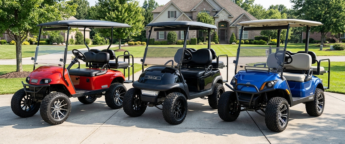Lift & Level Up: How to Choose the Right Lift Kit for Your Golf Cart