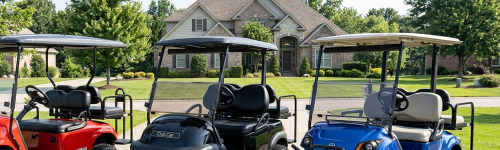 Lift & Level Up: How to Choose the Right Lift Kit for Your Golf Cart