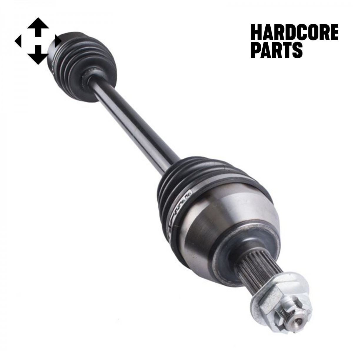 thumbnail image 2 of Caltric Rear CV Axle Set – Right & Left – Polaris Sportsman XP 1000 2015-2024 – 1332809 1332642 2 of 5