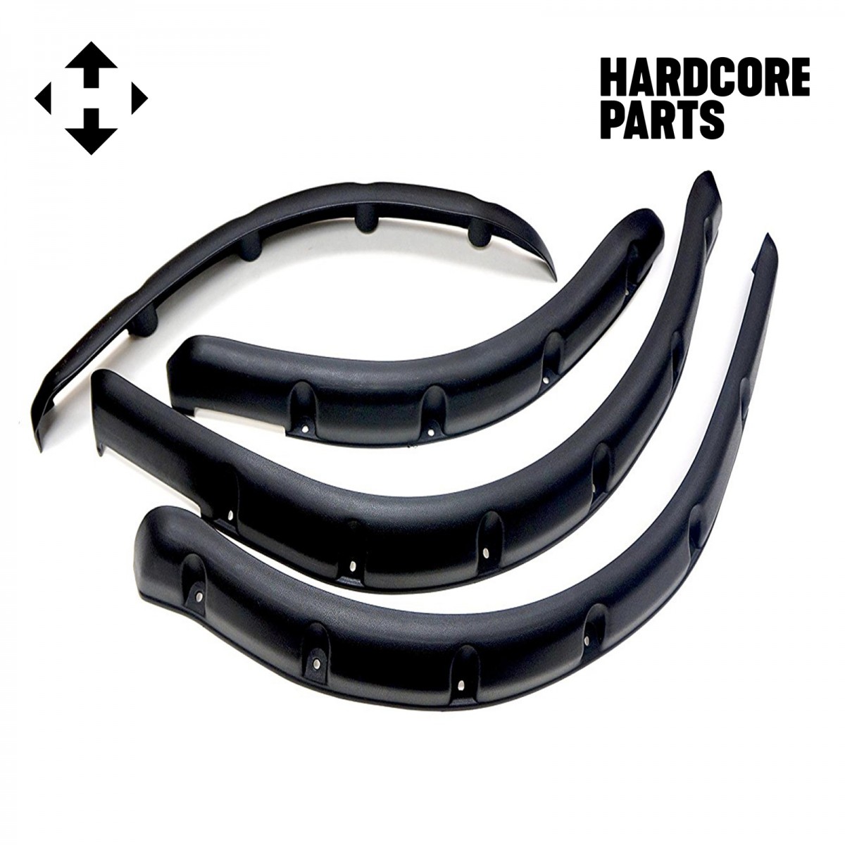 Club Car DS Golf Cart Fender Flares 1994Up, Set of 4