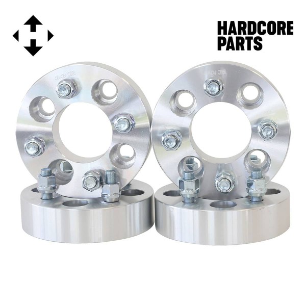 4 QTY Golf Cart Wheel Spacers 1.5" fits all 4x4 bolt patterns - Compatible with EZ GO EZGO Club Car Golf Cart