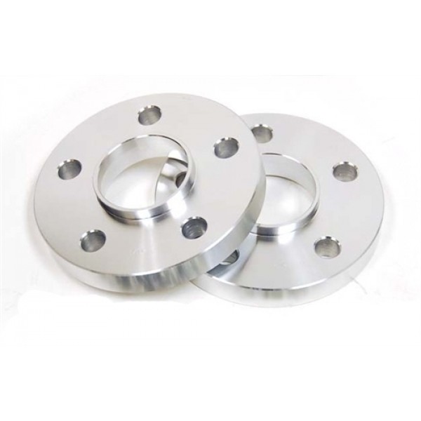 4 QTY 20mm 5x4.75 (5x120) Hub Centric Wheel Spacer Kit / Chrome Bolts Fits BMW