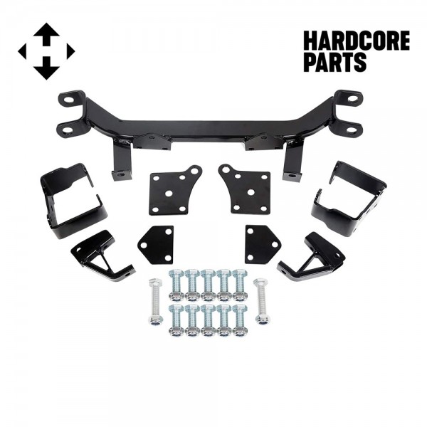 6" Drop Axle Lift Kit for EZGO TXT/PDS (1994.5-2001.5) Electric Golf Cart