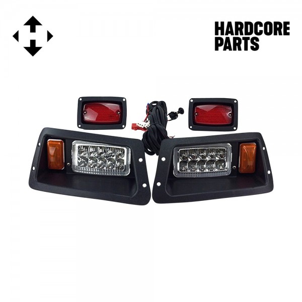 YAMAHA G14-G22 Golf Cart Adjustable LED Headlights / Tail lights