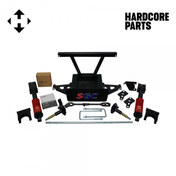 6” Heavy Duty All-Terrain Suspension Lift Kit for Club Car DS (1982-2003) Golf Cart