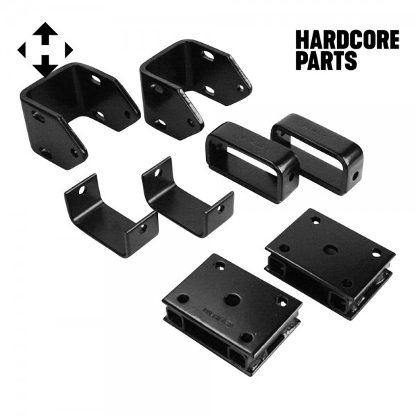 4" Block Lift Kit for EZGO TXT (1994.5-2001.5) Gas Golf Cart