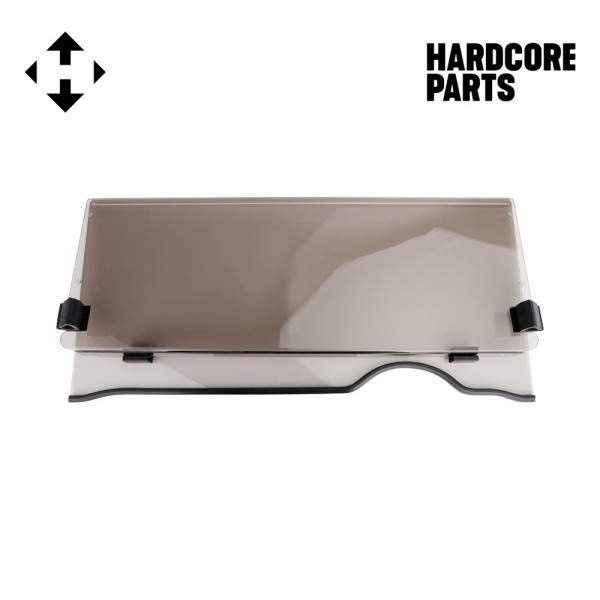 Foldable Tinted Windshield for EZGO RXV (2008-2015) Golf Cart