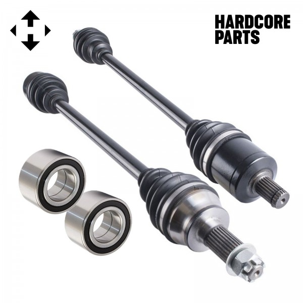 Front CV Axles & Bearings Set - Fits Polaris RZR XP 1000 / XP 4 1000 2015 2016