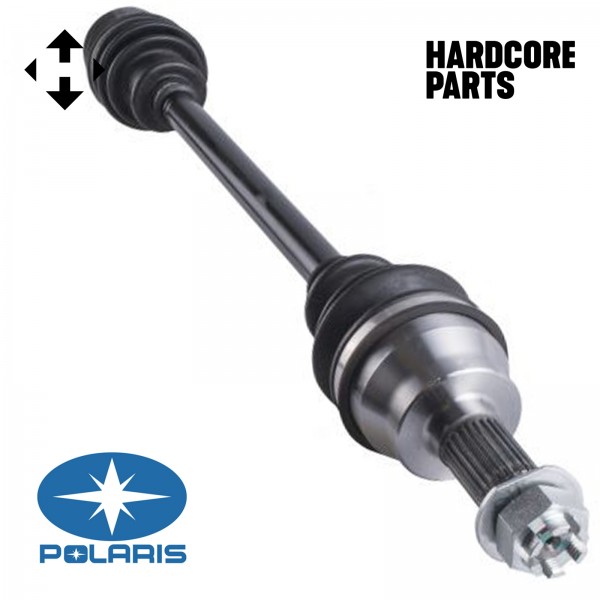 Front Left/Right CV Axle, Polaris RZR S 900 / S 1000 2015 2016 2017