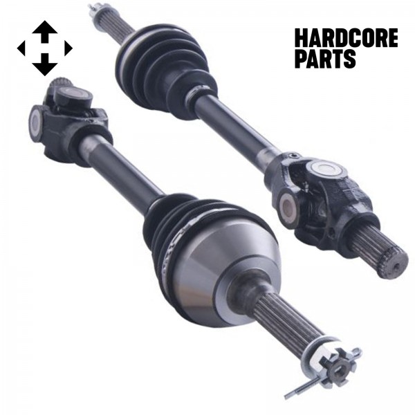 Front Left & Right CV Axle - Fits Polaris Sportsman 500 600 700 / 2002 2003 2004