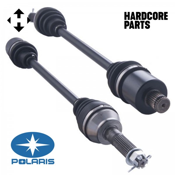 Rear Left & Right CV Axle - Fits Polaris RZR XP 900 / 2011 2012 2013 2014