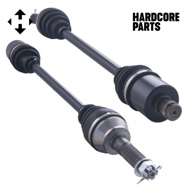 Rear Left & Right CV Axles - Fits Polaris RZR 900 XP 2011-2014 | RZR 900 XP 4 2013
