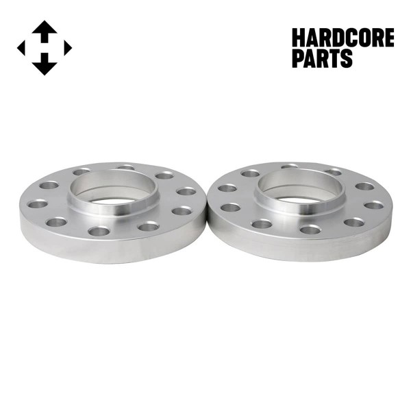 2 QTY Wheel Spacer Adapters 20 mm (3/4") universally fits 5x112 and 5x100 Hubcentric Wheel Spacers for Audi TT A3 A4 A6 A8 S4 S6 S8 Volkswagen Jetta Golf GTI R32 Corrado Beetle EOS CC Passat