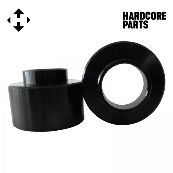 2" Rear Suspension Lift CNC Machined T6 Aircraft Billet Leveling Kit 4WD Compatible with 2009-2017 Dodge Ram 1500 2WD & 4x4 High Performance