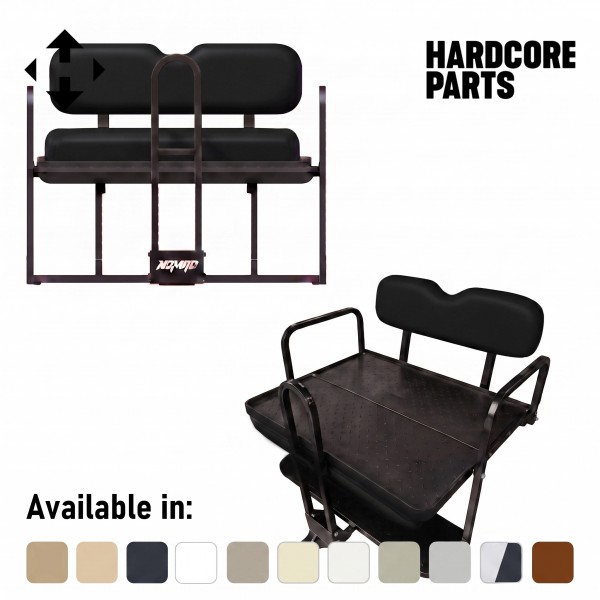 Rear Flip Seat For YAMAHA G29 (Drive) Model Golf Cart