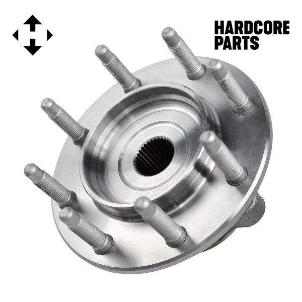 Wheel Hub Bearing Assembly for Chevy GMC Pickup Truck, Front w/ ABS 8 Lug 515058