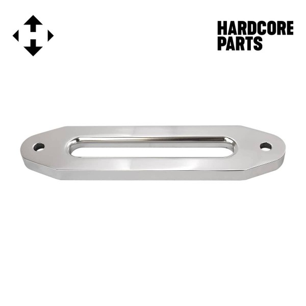 10" Hawse Fairlead Guide for 12000 LB Winch Cable Rope - High Performance Aluminum 