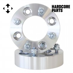 2 QTY ATV Wheel Spacers 1.5" 4x110 bolt patterns - Compatible with Honda Yamaha Grizzly Rhino Wolverine Big Bear Kodiak Rancher Foreman TRX250 Recon TRX 250EX TRX300 400 300EX YFM 450 600 660 700 