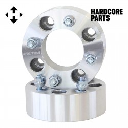 2 QTY ATV Wheel Spacers 2" 4x110 bolt patterns - Compatible with Honda Yamaha Grizzly Rhino Wolverine Big Bear Kodiak Rancher Foreman TRX250 Recon TRX 250EX TRX300 400 300EX YFM 450 600 660 700 