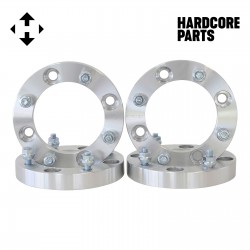 4 QTY 1" 4x110 to 4x137 ATV Wheel Spacer Adapters Center Bore: 74mm Stud: 10x1.25