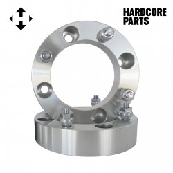 2 QTY ATV Wheel Spacers 1.5" fits all 4x137 bolt patterns - Compatible with CAN-AM Bombardier Renegade Outlander Commander Kawasaki Mule Prairie Brute Force Bayou 4x137