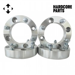 4 QTY ATV Wheel Spacers 1.5" fits all 4x137 bolt patterns - Compatible with CAN-AM Bombardier Renegade Outlander Commander Kawasaki Mule Prairie Brute Force Bayou 4x137