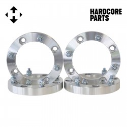 4 QTY ATV Wheel Spacers 1" fits all 4x156 bolt patterns - Compatible with Yamaha Polaris Ranger Sportsman RZR Predator YFM660 YFM700 Raptor Banshee