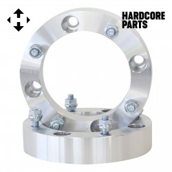 2 QTY ATV Wheel Spacers 1.5" for 4x156 bolt patterns - Compatible with Yamaha Polaris Ranger Sportsman RZR Predator YFM660 YFM700 Raptor Banshee