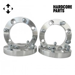 4 QTY ATV Wheel Spacers 1" 4x156 bolt patterns with 12x1.5 threads (same style lug nuts as automotive spacers) Polaris Ranger RZR XP 1000 Trail 900 XC High Performance S Ranger Ace