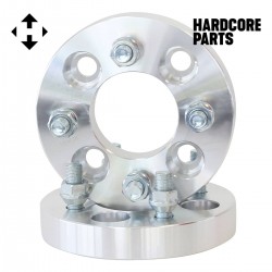 2 QTY Golf Cart Wheel Spacers 1" fits all 4x4 bolt patterns - Compatible with EZ GO EZGO Club Car Golf Cart