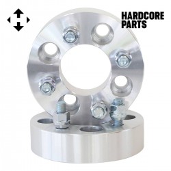 2 QTY Golf Cart Wheel Spacers 1.5" fits all 4x4 bolt patterns - Compatible with EZ GO EZGO Club Car Golf Cart