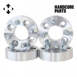 4 QTY Golf Cart Wheel Spacers 1.5" fits all 4x4 bolt patterns with M12x1.25 Studs Center Bore: 68.5mm - Compatible with Yamaha Golf Carts