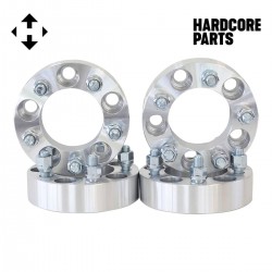 4 QTY Wheel Spacers Adapters 1.5" fits all 5x4.5 vehicle to 5x4.5 wheel bolt patterns with 1/2-20 threads