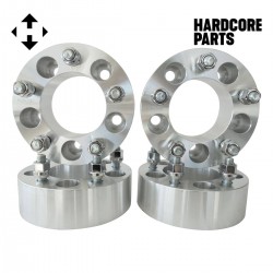 4 QTY Wheel Spacers Adapters 2" fits all 5x4.75 vehicle to 5x4.75 wheel patterns with 12x1.5 threads