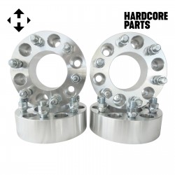 4 QTY Wheel Spacers Adapters 2" fits all 6x135 vehicle to 6x135 wheel patterns with 14x2 threads