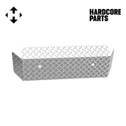 Aluminum Diamond Plate Bumper Cover for Club Car Golf Cart DS 82-Up