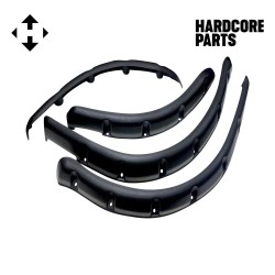 EZGO RXV Golf Cart Fender Flares (Full Set)