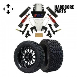 6” Heavy Duty All-Terrain Suspension Lift Kit with 14" Wheel and Tire Combo fits EZGO RXV (2008-2013) Golf Cart