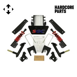 6” Heavy Duty All-Terrain Suspension Lift Kit for EZGO RXV (2008-2013) Golf Cart