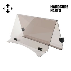 Foldable Tinted Windshield for YAMAHA G29 Golf Cart