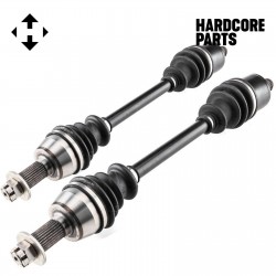 Front Left & Right CV Axle- Fits Polaris Ranger RZR XP 800 08-14 RZR 570 12-15