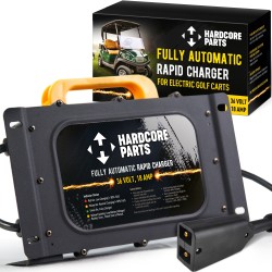 Hardcore Parts 36V Fully Automatic Rapid Golf Cart Charger - EZGO TXT Medalist