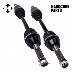 Rear Left & Right CV Axles - Fits Polaris Sportsman / HO 450/500/700/800 06-14