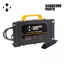 Hardcore Parts 48V Fully Automatic Rapid Golf Cart Charger - EZGO RXV