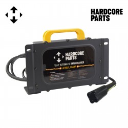 Hardcore Parts 48V Fully Automatic Rapid Golf Cart Charger - Yamaha G29 Drive