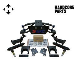 6” Heavy Duty Double A-Arm Suspension Lift Kit for Club Car PRECEDENT Golf Cart (2004+)