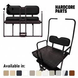 Rear Flip Seat For Club Car DS Golf Cart 1982-2000 Model