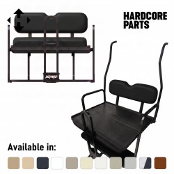 Rear Flip Seat For Club Car DS Golf Cart 2000-2013 Model