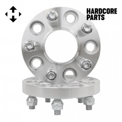 2 QTY 20MM 5x4.75 to 5x4.5 Hub Centric Wheel Spacer Adapters Hub Bore 72.56 / Wheel Bore 60.1 Thread 12x1.5